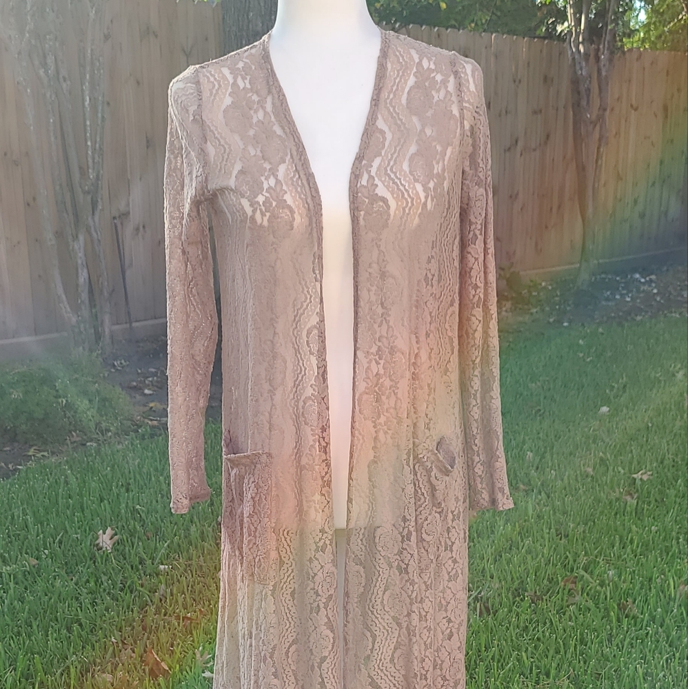 LuLaRoe Long DUSTER CARDIGAN. SIZE SMALL